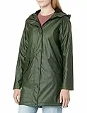 ONLY TALL Onlsally Raincoat Tall Otw Fn Giacca Impermeabile, Rosa/Dettaglio: Orsacchiotto Nero, M Donna
