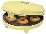 Bestron ADM218SD Cupcake & Donut Maker, 700 W, Plastica, Giallo