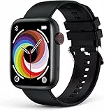 2023 Smartwatch Uomo Donna con Chiamata e Risposta, Smartwatch con Monitoraggio del Sonno, Pressione Sanguigna e Monitoraggio dell'Ossigeno per Android e iPhone [Classe di efficienza energetica A+++]
