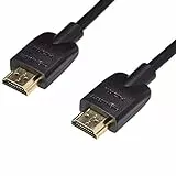 Amazon Basics cavo HDMI, flessibile, 1,8 m, Nero