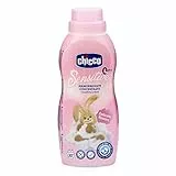 Chicco Sensitive Fiori Delicati Ammorbidente Concentrato, per Tutti i Capi del Bambino, Ipoallergenico senza Coloranti, 0+ Mesi, 750 ml