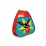 ODS-48415 ODS Bing Tenda Pop Up 90x90x80 cm, Colore Ross, Blu, 48415