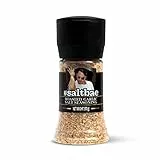 SaltBae sale di spezie all'aglio tostato - sale di alta qualità per qualsiasi hobby chef o grill master