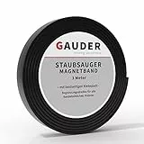 GAUDER Nastro Perimetrale per Robot Aspirapolvere Classic | per Neato, Xiaomi, Miele, Vorwerk e Tesvor | Strisce Magnetiche per Robot Aspirapolvere