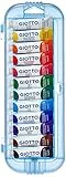 Giotto Tempera Extra Fine, Astuccio Da 12 Tempere In Tubetto, Multicolore, 7.5 Ml (Confezione Da 12)