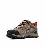 Columbia REDMOND III WATERPROOF Scarpe Da Trekking Basse impermeabili Uomo, Marrone (Pebble x Dark Sienna), 46 EU