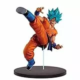 Banpresto 81329P - Dragon Ball Super Son Goku Fes - Super Saiyan God Super Saiyan Son Goku