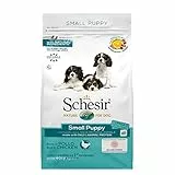 Schesir, Cibo Secco per Cani Cuccioli con Unica Fonte proteica al Gusto Pollo, Crocchette - Formato Sacco da 2 Kg