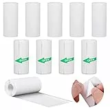 10 Rotoli Carta per Mini Stampante Fotografica Termica, GuKKK , Etichette Adesive Stampabili (57 x 25 mm)
