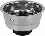 Jpshop Filtro 2 Tazze Macchina Caffè per Caffè in polvere Adattabile Delonghi