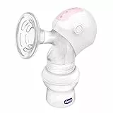 Chicco NaturalFeeling Tiralatte Elettrico, Bianco