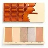 I Heart Revolution - PALETTE VISO AL CIOCCOLATO - Tavolozza di contorno - WAFFLE