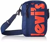 Levi's Kids LAN Poster Logo Festival Bag 9A8504, Borse Unisex-Adulto, Estate Blue, Taglia Unica