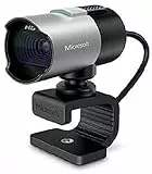 Microsoft LifeCam Studio webcam 1280 x 720 Pixel USB 2.0 Nero, Argento