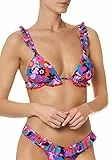 Goldenpoint Bikini Donna Costume Reggiseno Triangolo Groovie Holiday, Colore Multicolor, Taglia 2
