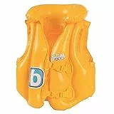 Bestway 32034 Giubbotto Salvagente Per Bambini Step B, Giallo, ‎33 x 16 x 45 Cm