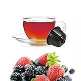 Capsule Tisana ai Frutti di Bosco Compatibili Nescafé Dolce Gusto (16 Capsule)