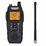 Président Randy-III Portatile Am/FM Walkie CB 27 Batteria Litio 1800 mAh