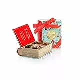 Venchi - Collezione Primavera - Mini libro con Cioccolatini Chocoviar Assortiti, 116 g - Idea Regalo - Senza Glutine