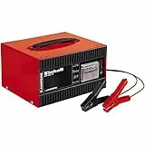 Einhell CC-BC 5 Caricabatteria auto (220-240 V, di carica 12 V, per batterie 16-80 Ah, corrente carica 5A, per batterie acido)2