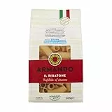 Armando, Il Rigatone, Pasta di Semola di Grano Duro di Filiera 100% Italiano - 8 confezioni da 500 gr