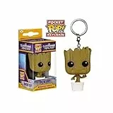 Funko Pocket Pop! Keychain: Baby Groot - Guardians of The Galaxy - Guardiani della Galassia - Mini Figura in Vinile da Collezione novità Portachiavi - Riempitivi per Calze - Idea Regalo - Minifigure