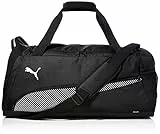 PUMHB|#Puma Fundamentals Sports Bag M Borsone, Unisex – Adulto, Puma Black, OSFA