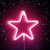 Insegna al neon FOOING Insegna al neon Decorazioni da parete Luci al neon per camera da letto Applique da parete a LED Insegna a LED a batteria e USB per regali per bambini Casa, festa, Natale.