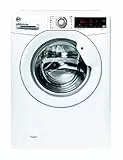 Hoover H-WASH 300 H3W4 37TXME/1-S Lavatrice Carica Frontale, 7 kg, 1300 Giri, Tecnologia NFC, 16 Programmi, Opzione Partenza Ritardata, Bianco, Classe A, 45x60x85 cm