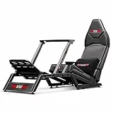 Next Level Racing NLR-S010, Lega di Acciaio, Nero, Uni