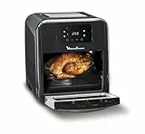 Moulinex Friggitrice ad Aria Calda, Forno Elettrico, 11 Litri, Easy Fry Oven & Grill, 2000W, Friggitrice Senza Olio, 9 Funzioni, 8 Programmi Automatici, Capacità 6 Persone, 7 Accessori Inclusi AL5018