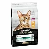 Purina Pro Plan Optirenal Crocchette Gatti Adulti Ricco in Pollo, 10 kg