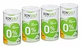Sale Senza Sodio - Bonsalt Sale 0% Sodio - Sostituto del sale comune - Ideale nelle diete a basso contenuto di sodio - Basso contenuto calorico - Keto - Castello since 1907-4 x 85g = 340g