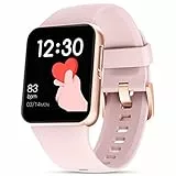 ZOSKVEE Smartwatch, Orologio Fitness Uomo Donna con Frequenza Cardiaca, Saturazione di Ossigeno nel Sangue Quadrante Orologio Dinamico da 1,4' Impermeabile IP68, Fitness Tracker 30 Giorni in Standby