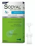 Sodyal OCUYAL GEL, Gocce Oculari a base di Acido ialuronico,20 Dosi singole x 0.33ml
