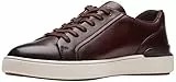 Clarks Courtlite Move, Scarpe da Ginnastica Uomo, Marrone Scuro, 44 EU