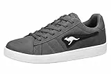 KangaROOS K-ch Royal, Scarpe da Ginnastica Unisex-Adulto, Steel Grey Jet Black, 42 EU