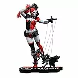 Lansay-Harley Quinn DC-Statua in Resina The Joker by Guillem March, Personaggi dei Fumetti, a Partire dai 14 Anni, 63109