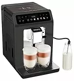 Krups EA895N10 Evidence One - Macchina da caffè automatica, 1450W, Grigio (Meteor Graphit)