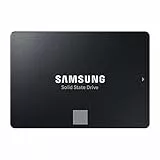 Samsung SSD 870 EVO, 1 TB, Form Factor 2.5', Intelligent Turbo Write, Magician 6 Software, Black (Internal SSD)
