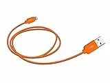 SBS Cavo Dati, USB 2.0 a Apple Lightning, Lunghezza 1 mt, Arancione