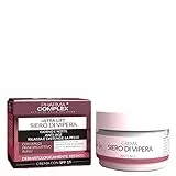 Crema Viso Donna Siero Di Vipera Ml 50 Made In Italy Antirughe Antiage Trattamento Rigenerante Idratante Giorno Notte Cosmetici Bellezza Idea Regalo Creme Antieta