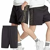 adidas IC1493 M 3S Chelsea Pantaloncini Black/Olive Strata L