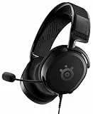 SteelSeries Arctis Prime, Cuffie da Gaming per Competizioni, Driver Audio ad Alta Fedeltà, Per Console e PC, Nero