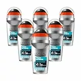 L'Oréal Men Expert Deodorante rinfrescante per uomo, deodorante intensivo, antiodore per 48 ore, effetto ultra Cooling, Fresh Extreme, 6 x 50 ml