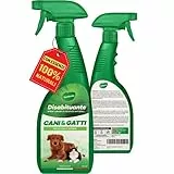 Gardemia Disabituante Vegetale per Cani Gatti 750ml Spray Anti Pipì Esterni Interni Azione Naturale per Disabituarli Barriera Olfattiva Urine Casa Giardino Alternativa Eco a Repellente Dissuasore