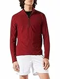 New Balance Quarter Maglia in Space Dye con Cerniera, da Uomo