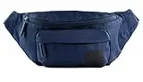 Mandarina Duck District, Bum Bag Donna, Dress Blue, 17.2 L