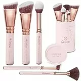 Pennelli Make Up Contouring Professionali Pennello Contouring Kabuki - Per Applicare Fondotinta, Arrossire, Contouring Creme et Polveri - Set Vegano et Non Testato Sugli Animali