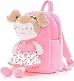 Gloveleya Zaino per Bambini Zaino per Bambini Morbido Peluche Ciliegia Zaino per Bambole…